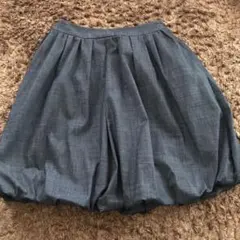 TO BE CHIC デニムバルーンスカート