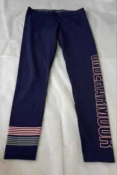 UNDER ARMOUR レギンス ネイビー LGサイズ