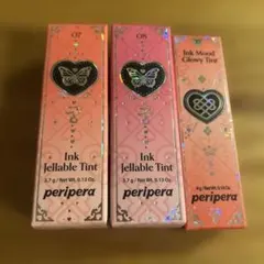 【新品】ペリペラ　ティント　リップ　3本