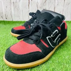 【極美品】SANGACIO スニーカー レザー 厚底 にゅ 23