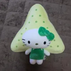 Algae x Hello Kitty ぬいぐるみ