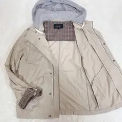 美品✨ バーバリー M-65 ミリタリージャケット L ノバチェック ベージュ