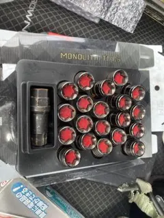 Kics MONOLITHモノリスナット T1/06 M12XP1.5