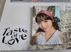 TWICE モモ Taste of love トレカ