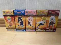 ワーコレ　ナルト　5種セットのサムネイル