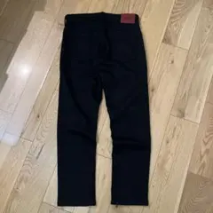 EDWIN JERSEYS ブラックデニムパンツ