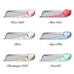 ReFa HEART COMB Aira シルバー