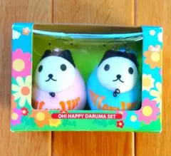 OH! おーくんHAPPY DARUMA SET ぬいぐるみ