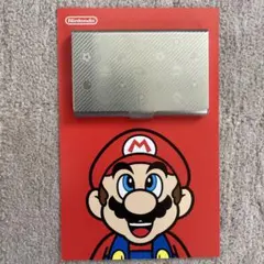 任天堂 Nintendo 名刺入れ カードケース マリオ