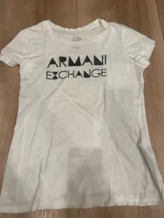 Armani Exchange ホワイト Tシャツ S