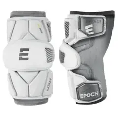 【新品未使用】EPOCH インテグラ アームパッド WHITE　ラクロス防具