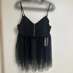 しまむら♪異素材トップス♪タグ付き新品♪