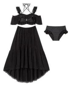 Dear MY Love 水着 6WAY LL ブラック