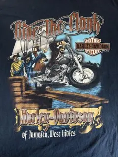 【雰囲気抜群】Harley-Davidson ヴィンテージTシャツ 00s