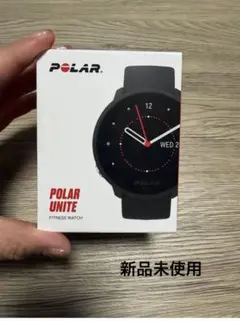 POLAR UNITE フィットネスウォッチ ブラック