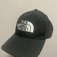 【値下げ】【美品】THE NORTH FACE ブラックベースボールキャップ