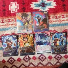 最安値❗孫悟空GTSRパラレルと孫悟空RパラレルにSR3枚の計6枚セット‼️