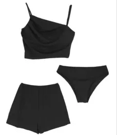 新品Mila Owen セパレート水着 ブラックミラオーウェン ビキニSET