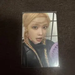 aespa ウィンター タレントカード