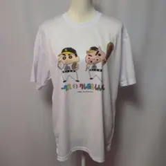 未使用☆ホークス クレヨンしんちゃん コラボ Tシャツのサムネイル