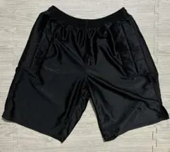 PUMA プーマ キーパーパンツ ハーフパンツ 黒 Oサイズ