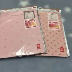 UNIQLO HEATTECH UネックT(長袖)80・90サイズ