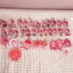 すとぷり 莉犬 アクリルキーホルダー 35個