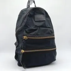 MARC BY MARC JACOBS リュック バックパック ナイロン 黒色
