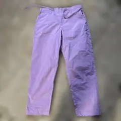 GLOBAL WORK 薄紫 イージーパンツ S