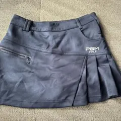 PGM ゴルフ プリーツスカート サイズ26 黒
