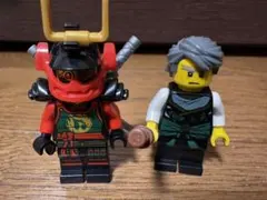 レゴニンジャゴー ミニフィグ　ガーマドン先生　サムライX