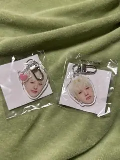 ジョンファン　顔アクキー喜怒