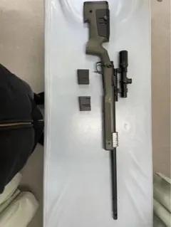 東京マルイ　m40a5 ジャンク、ジャンク Amazon | 東京マルイ M40A5 O.D. STOCK 18歳以上 ボルト