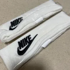 Nike ヘッドバンド 2個セット ホワイト