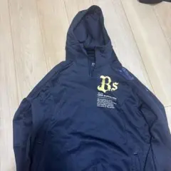 オリックスバファローズ オーセンティックプルオーバーフーディ M 黒 Buffaloesオーセンティック プルオーバーフーディ | オリックス