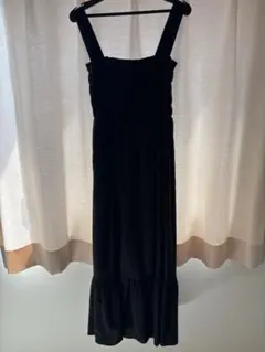 ローリーズファーム　シャーリングワンピース