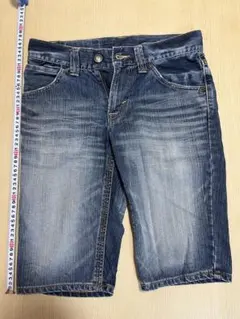 EDWIN ブルー ショートパンツ