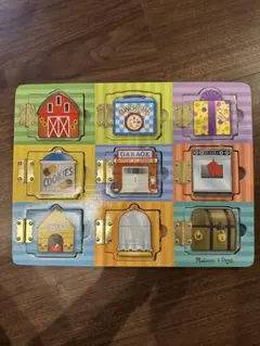 【美品】 Melissa & Doug 木製 マグネットのサムネイル