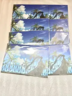 fgo 1番くじ　イラストボードセット　水妃モルガン