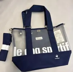 le coq sportif カートバッグ　トートバッグ