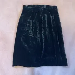CERCHIO ベロアタイトスカート