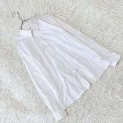 《バナナリパブリック》 (4) ノンアイロンシャツ レギュラーカラー 定番 無地