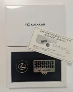 LEXUS レクサス ゴルフマーカー スピンドルグリルモチーフ☆非売品のサムネイル