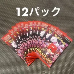 ポケモンカードゲーム ロケット団の栄光 12パック