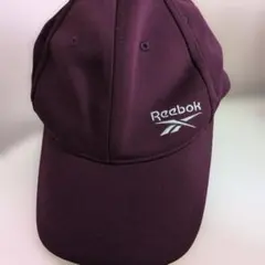 美品　Reebok パープル キャップ ロゴ入りのサムネイル