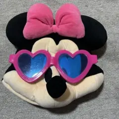 ディズニーミニーサングラス付きファンキャップ
