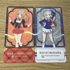 チケットライクコレクション アイカツ 黒沢凛 姫里マリア