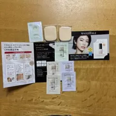 マキアージュパフ＆アネッサ下地サンプルセット合計11点