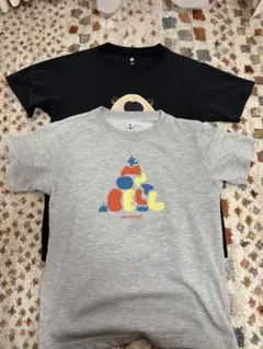 モンベル　Tシャツ 140サイズ　２枚セット