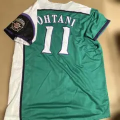 【最終値下げ価格】　大谷翔平　北海道新幹線　緑　レプリカユニフォーム　サイズM 2025年最新】大谷 新幹線の人気アイテム - メルカリ